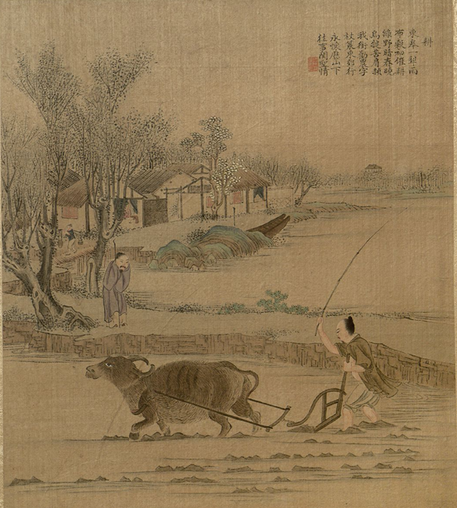 二十四番花信風·春分篇 二十四番花信風·春分篇