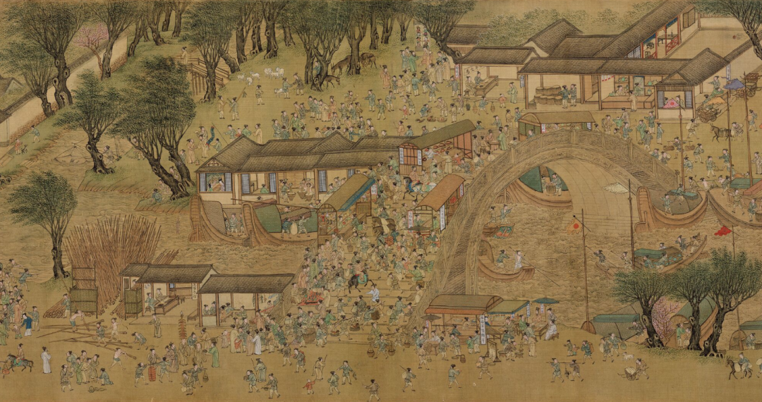 攬卷識器丨從《漢宮春曉圖》中我們能看到什么 攬卷識器丨從《漢宮春曉圖》中我們能看到什么