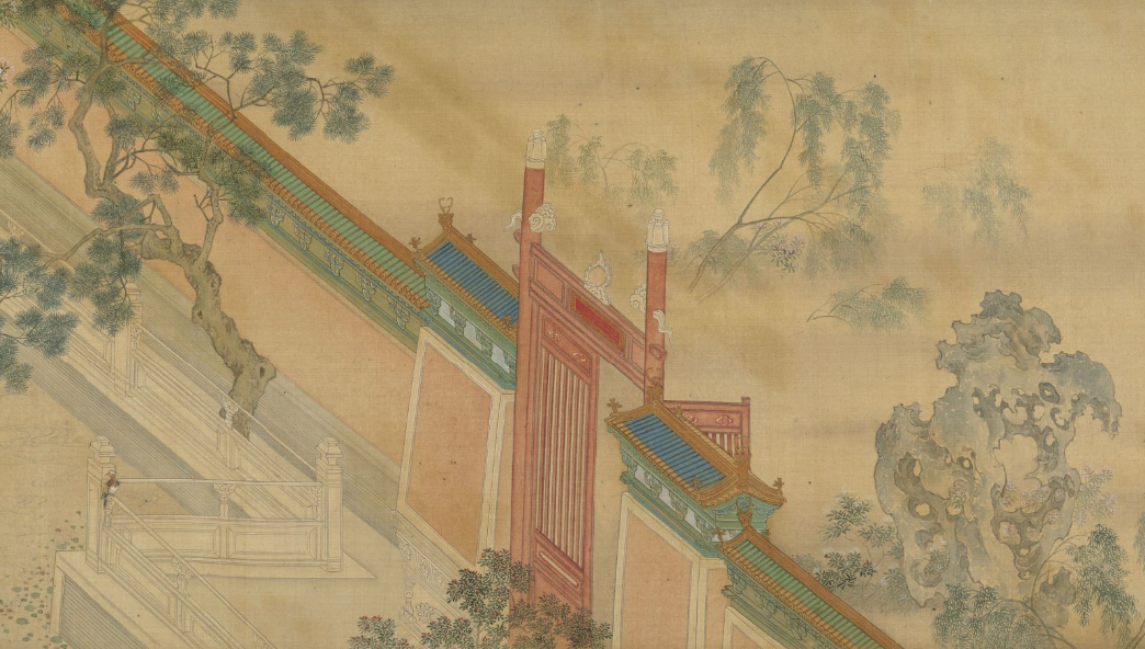 攬卷識器丨從《漢宮春曉圖》中我們能看到什么 攬卷識器丨從《漢宮春曉圖》中我們能看到什么