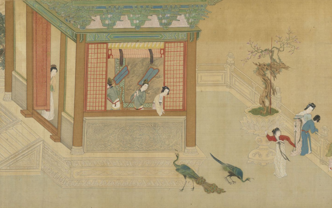 攬卷識器丨從《漢宮春曉圖》中我們能看到什么 攬卷識器丨從《漢宮春曉圖》中我們能看到什么