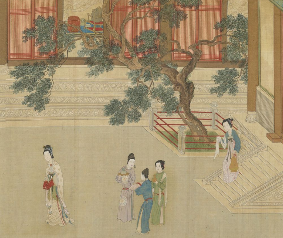 攬卷識器丨從《漢宮春曉圖》中我們能看到什么 攬卷識器丨從《漢宮春曉圖》中我們能看到什么