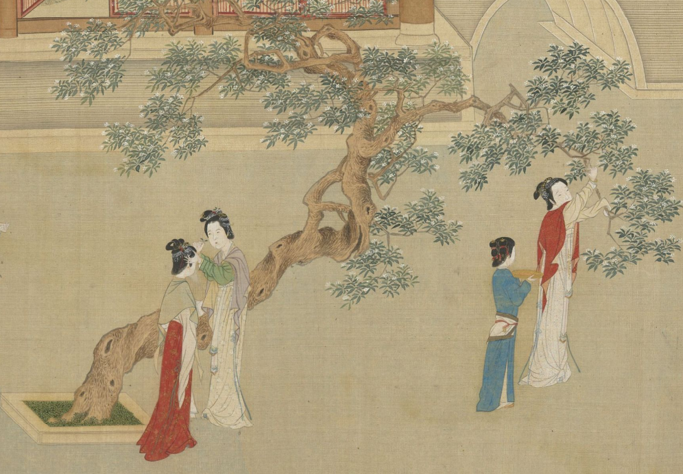 攬卷識器丨從《漢宮春曉圖》中我們能看到什么 攬卷識器丨從《漢宮春曉圖》中我們能看到什么