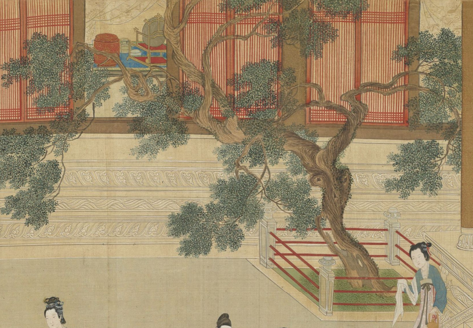 攬卷識器丨從《漢宮春曉圖》中我們能看到什么 攬卷識器丨從《漢宮春曉圖》中我們能看到什么