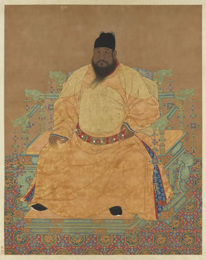 帝王坐像圖中的坐具概覽——明篇(上) 帝王坐像圖中的坐具概覽——明篇(上)