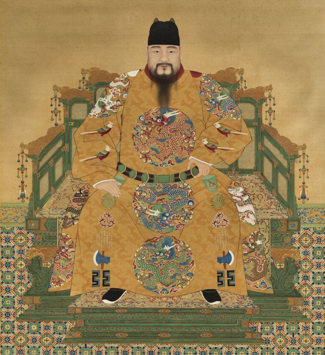 帝王坐像圖中的坐具概覽——明篇(上) 帝王坐像圖中的坐具概覽——明篇(上)