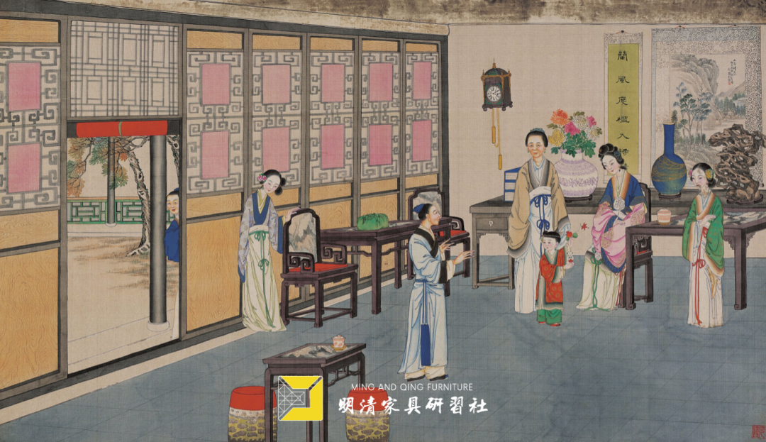 丹青藏巧工：尋找古畫中的家具